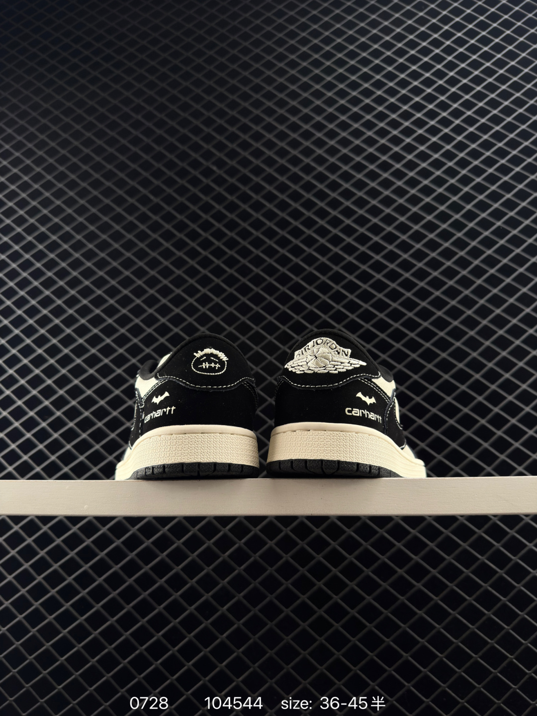 Travis Scott x Nike Air Jordan 1 Low x superme